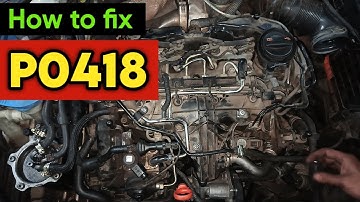 P0418 | p0418 secondary air injection system relay a circuit malfunction | code p0418