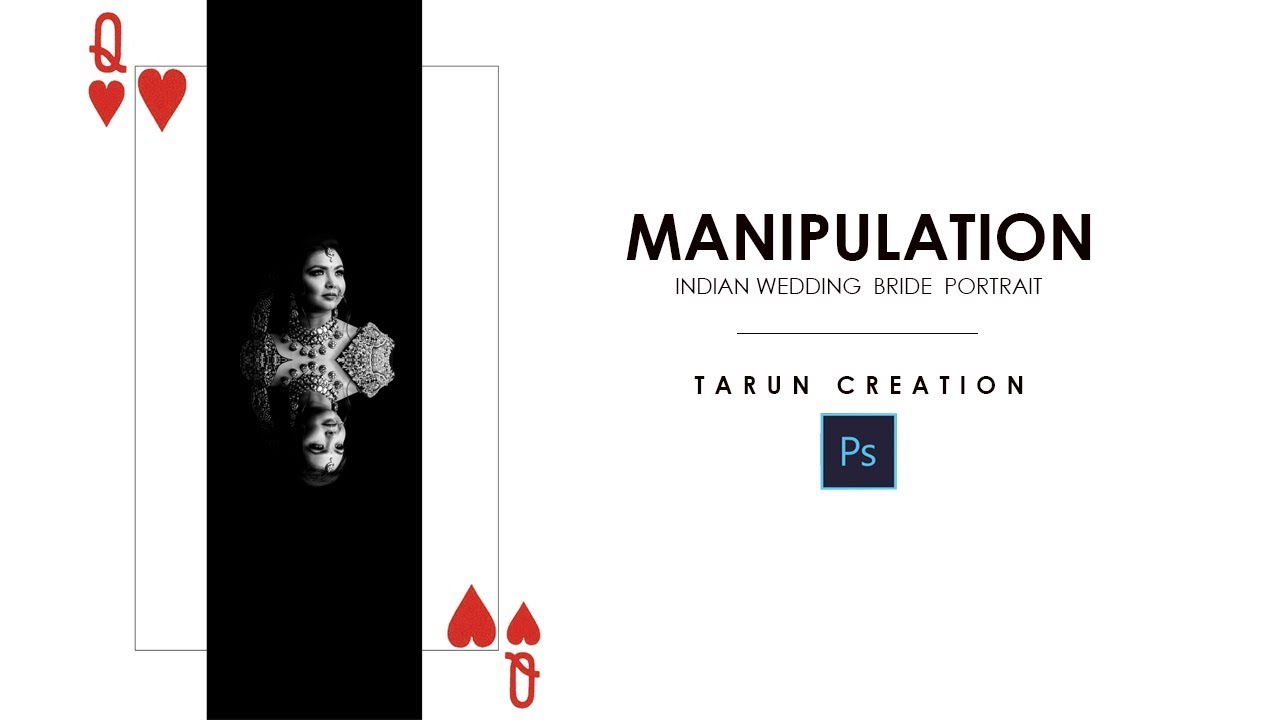 Photoshop Manipulation Tutorial - Wedding Photo Editing