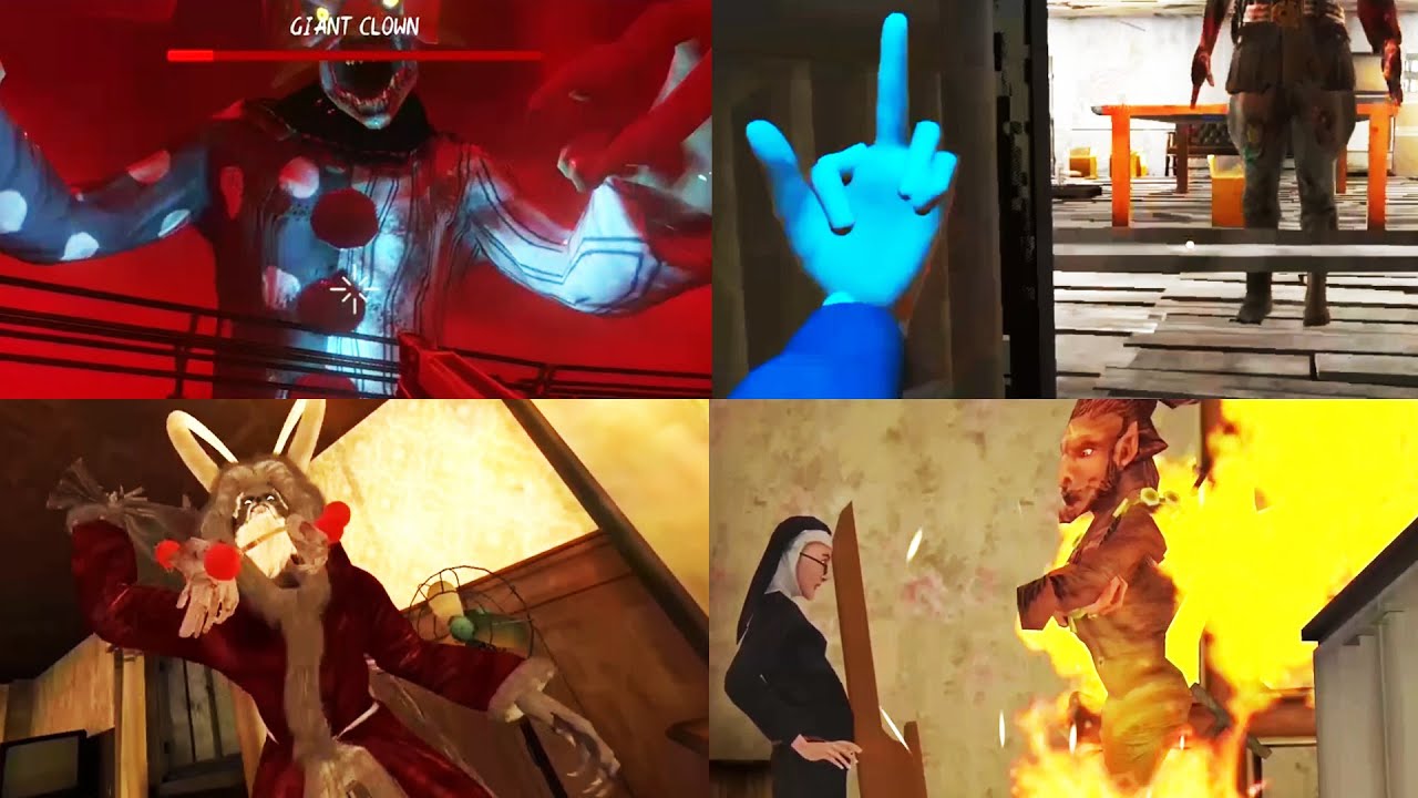 Best Escape Ending - Butcher Madness 2 - Krampus - Evil Nun 2 - Death Park 2