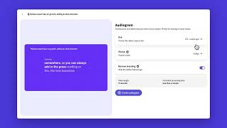 Export clip (audio & audiograms)