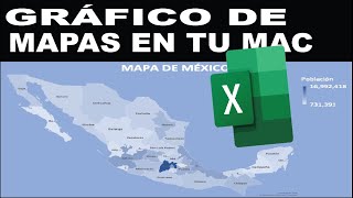 Gráfico De Mapas En Excel Desde Nuestro Equipo Mac