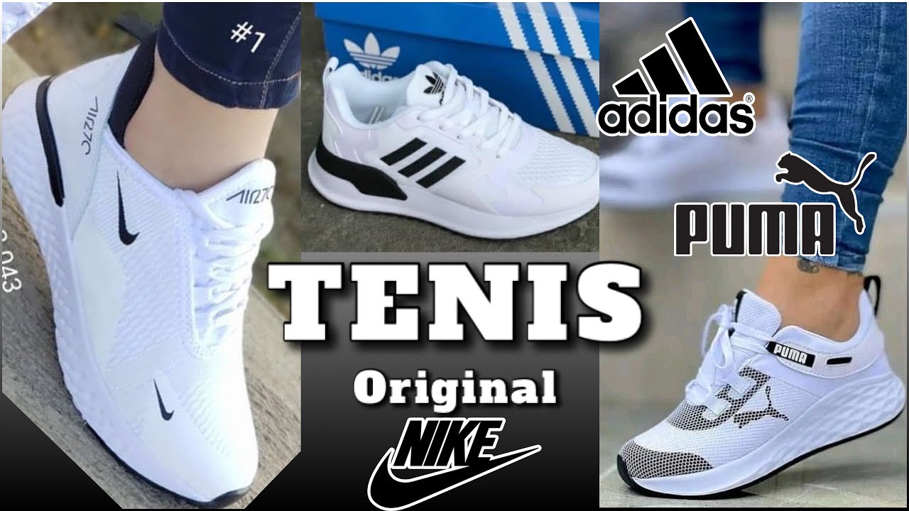 TENIS 2023 ZAPATILLAS DEPORTIVAS NIKE PUMA Y ADIDAS TENDENCIAS 2023 - YouTube