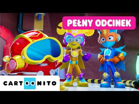 Super Things │ Legendarna misja CAŁY ODCINEK │ Cartoonito