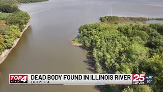 Body found in Illinois River, Tazewell coroner says