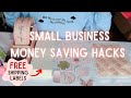 Small business hacks for saving money small business budget friendly packaging hacksfree packaging