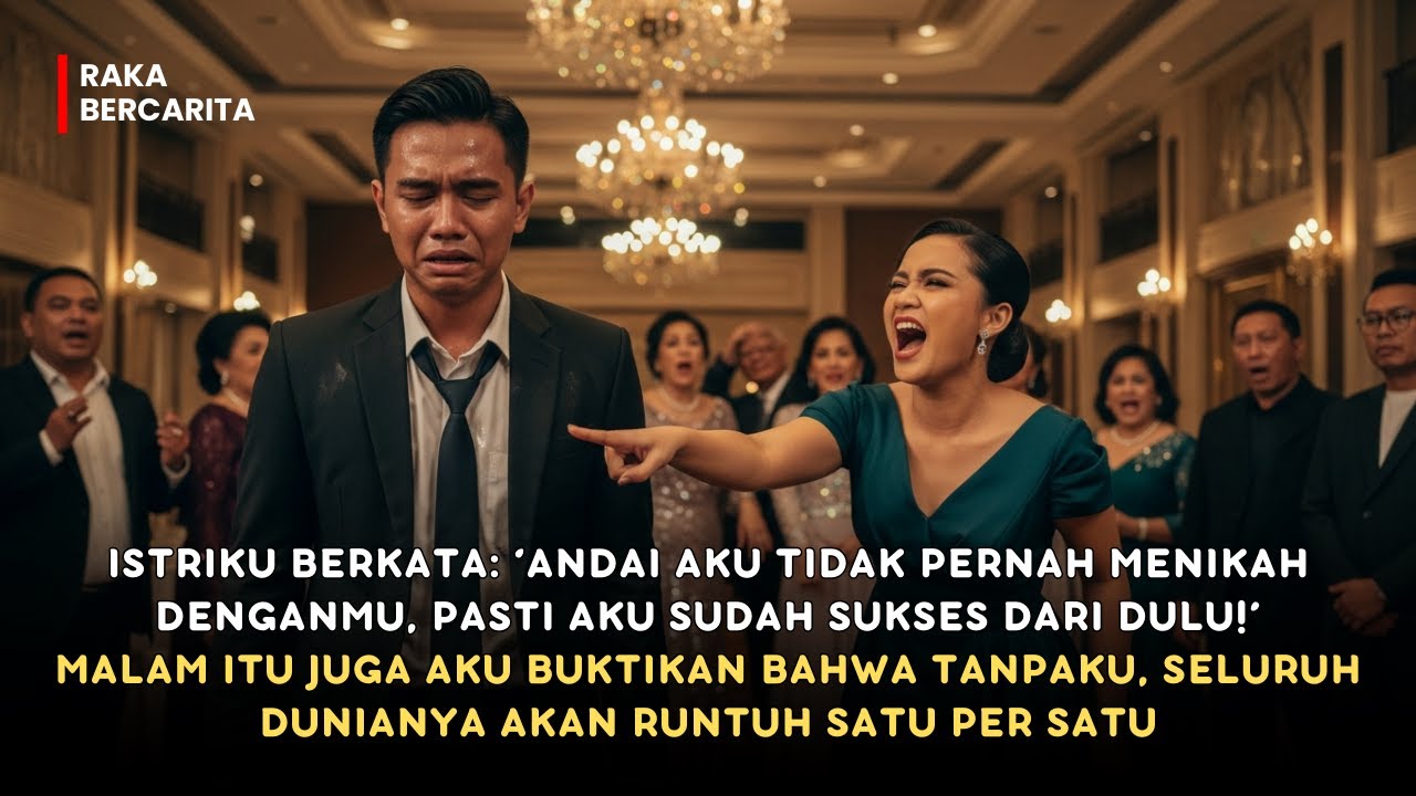 ISTRIKU BILANG KALAU HIDUP TANPAKU AKAN LEBIH SUKSES—MALAM ITU JUGA AKU PERGI DAN SATU PERSATU...