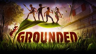 Grounded. Стрим. Делаем задания и строим базу)