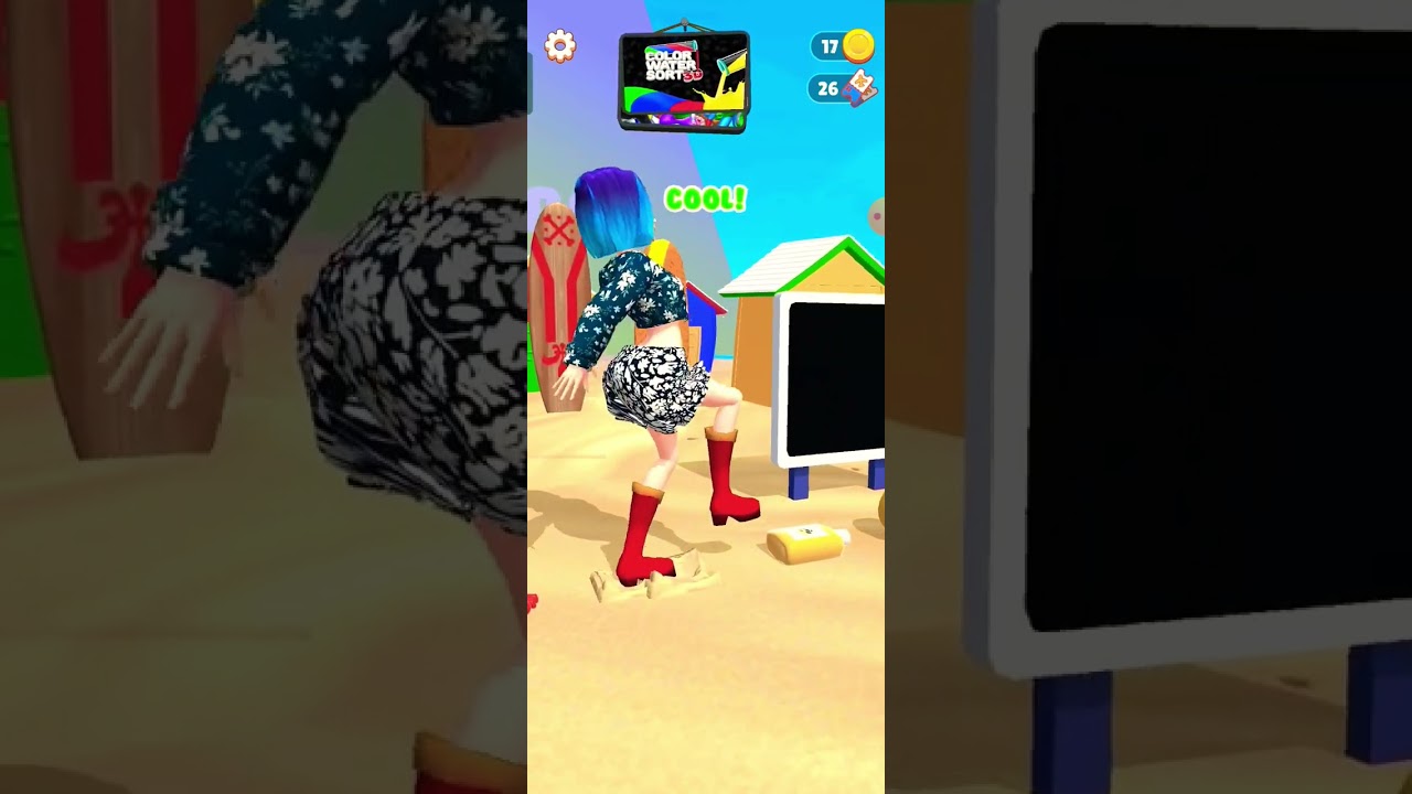 Tippy Toe All Level Android Gameplay 😍 
