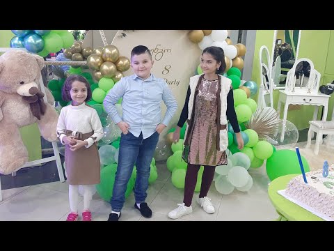 თენგოს 8 წლის სუპერ იუბილე B_ ფაქტორში.2 ნაწილი.ako and princesses აკო და პრინცესები
