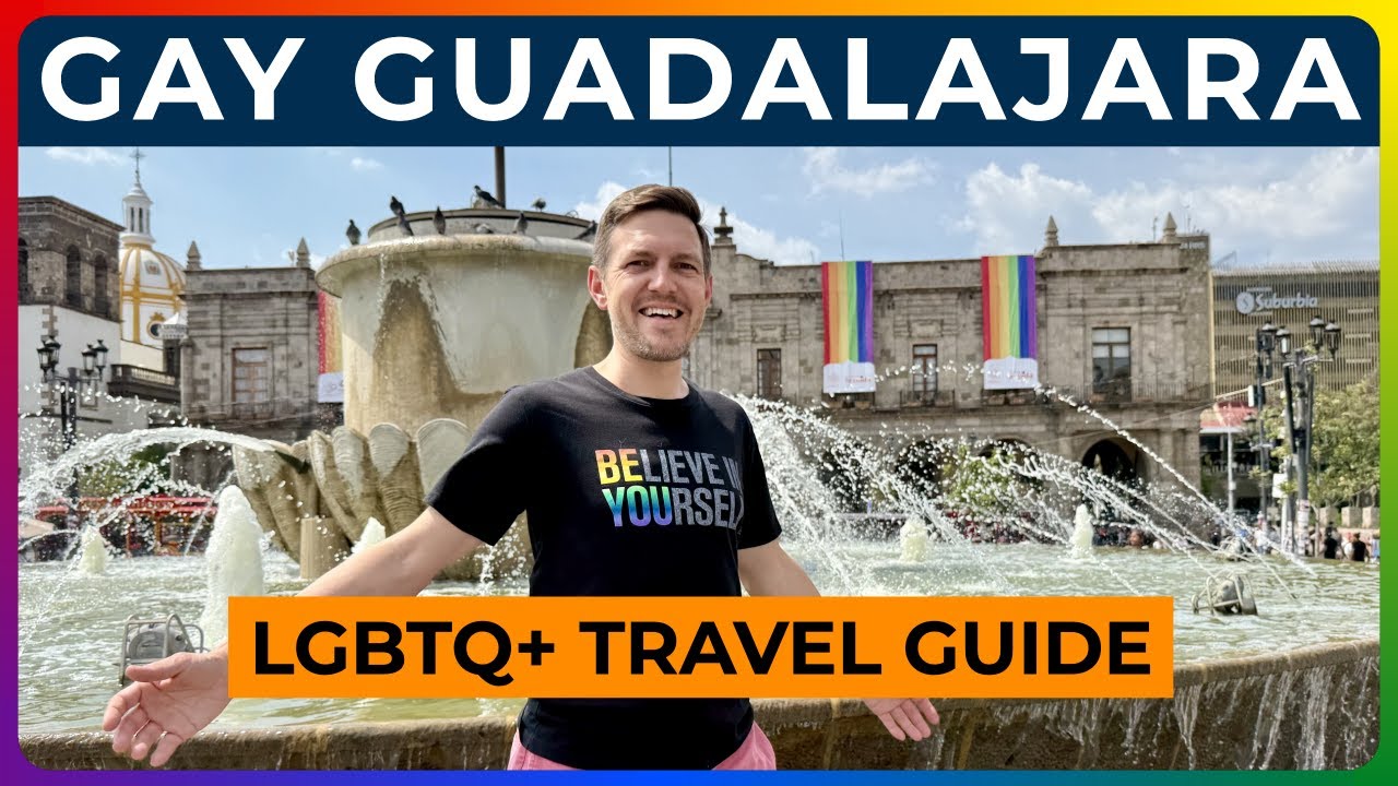 GAY GUADALAJARA - We Show You EVERYTHING in GAYDALAJARA