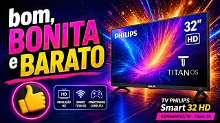 TV PHILIPS Smart 32 HD 32PHG6910/78 - Titan OS