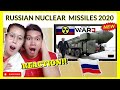 FILIPINO REACTION: Russian Nuclear Missiles 2020