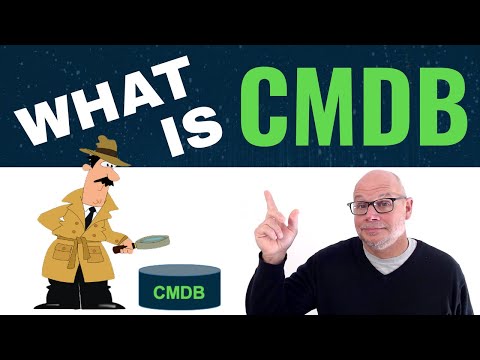 वीडियो: CMDB में कॉन्फ़िगरेशन आइटम क्या है?