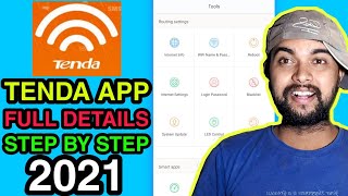 Tenda App Full Details || Tenda Router Led Control || Step By Step 2021 screenshot 3