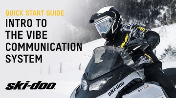 SKI-DOO VIBE COMMUNICATION SYSTEM: STEP-BY-STEP INSTALL GUIDE