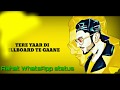 Gur nalo ishq mitha WhatsApp status