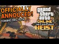 THE CAYO PERICO HEIST OFFICIALLY ANNOUNCED! | GTA 5 Online December Heist DLC