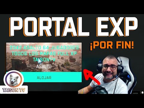 Por fin hay EXP en Battlefield Portal - Mañana Servidor de Asalto de TaisonTV en todos los mapas!