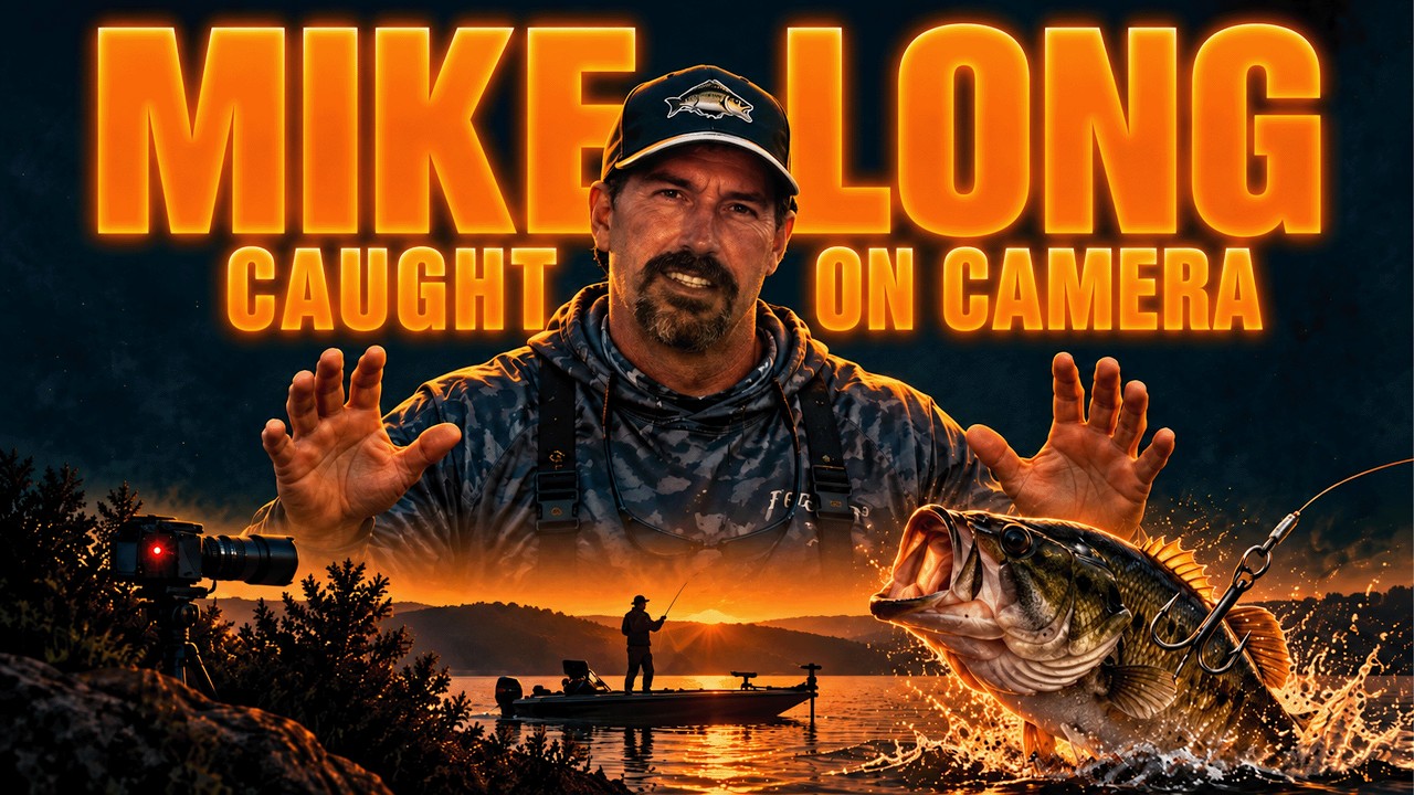Mike Long – The Hidden Camera That Destroyed A Fishing Legend | Documentary
