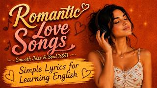 Romantic Love Songs in Easy English | Smooth Jazz & Soul R&B - YouTube