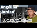 ANGELINA JORDAN reaction - First time Hearing Angelina Jordan I Put A Spell On You Reaction!