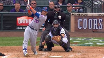 NYM@COL: Conforto goes the other way for an RBI
