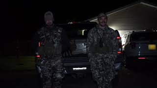 October First Half. Night Time Thermal Coyote Hunting