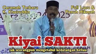 Download Lagu Full Lucu 🤣 Ceramah Terbaru K. Khairuddin || Live SDN Seratimur MP3
