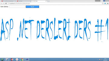 Asp Net Labele Metin Yazdırma (www.programciarkadasim.com)