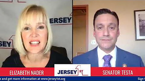 Jersey 1st TV: Episode 6- Senator Michael Testa