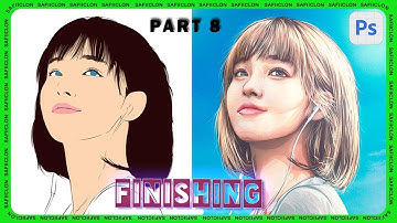 [ Photoshop Tutorial ] KNHS2 Vexel Art [ PART 8 - FINISHING ]