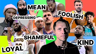 What your favorite NBA player says about you..
