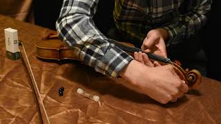 String Bean Installation Tutorial Tonal Enrichment for Violin Viola Cello