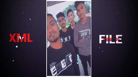 NEW TREND VIDEO DAN XML FILE IN COMMENT BOX ALIGHT MOTION XML FILE