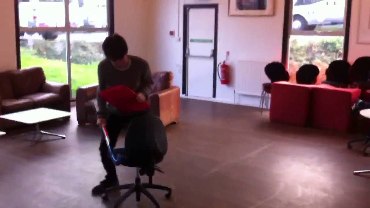 Office Chair Jousting YouTube