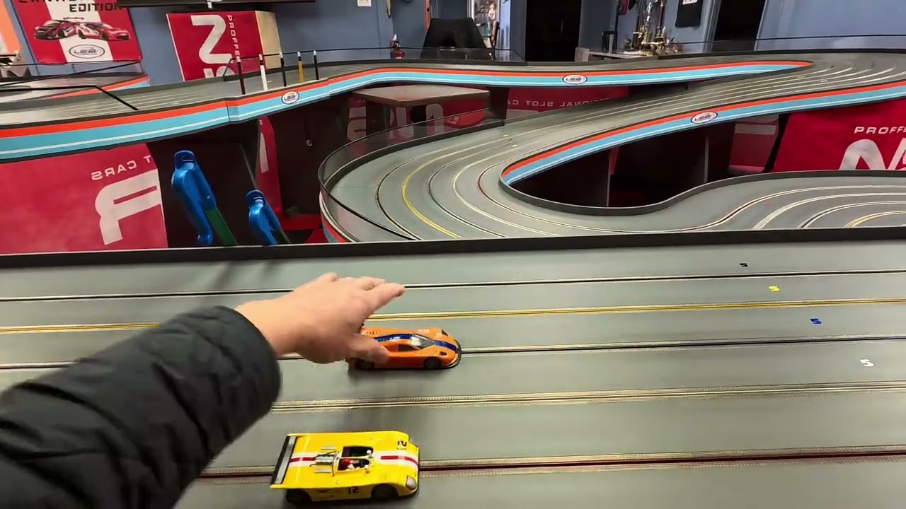 Is the NSR Lola faster than the Mosler?