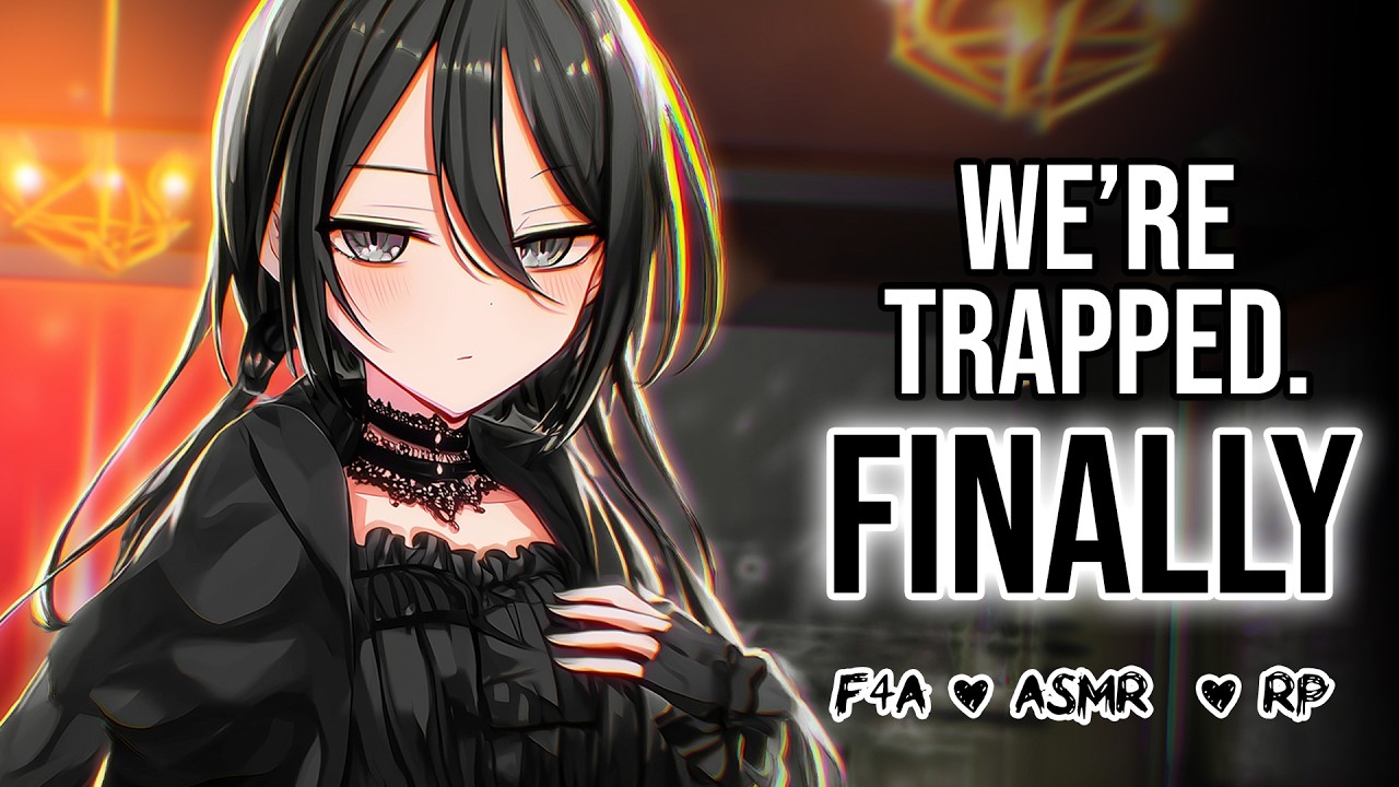 Yandere Goth Best Friend Traps You In An Escape Room [F4A] [Confession] [Possessive]