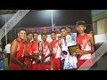 Students of sfs narengi at a basketball championship