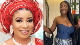 LIZZY ANJORIN CHALLENGE MOHBAD WIFE WUNMI; YOU MUST DO DNA TEST