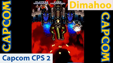 Dimahoo - A Gothic Action Packed Shmup! - Capcom CPS 2 - CPSTRAVAGANZA