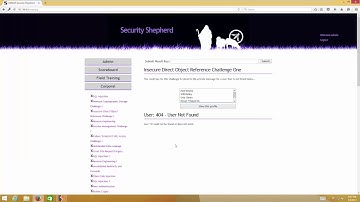 Insecure DIrect Object Reference Challenge 1