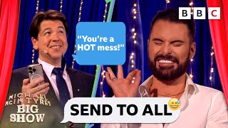 Rylan Clark CRINGES in Send To All 😂 Michael McIntyre’s Big Show