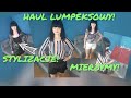 #69 HAUL LUMPEKSOWY! CUDNE PEREŁKI Z SECONDHANDU! STYLIZACJE! MIERZYMY! TRY ON!