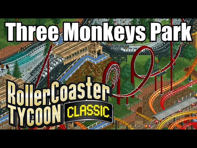 Roller Coaster Tycoon Classic - Three Monkeys Park 