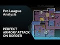 Pro League Analysis | Perfect Armory Attack on Border | Penta vs EG | Rainbow 6 Siege
