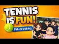 Feb 28 training - my cam only