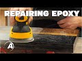 How To Repair An Epoxy Resin Project | Alumilite