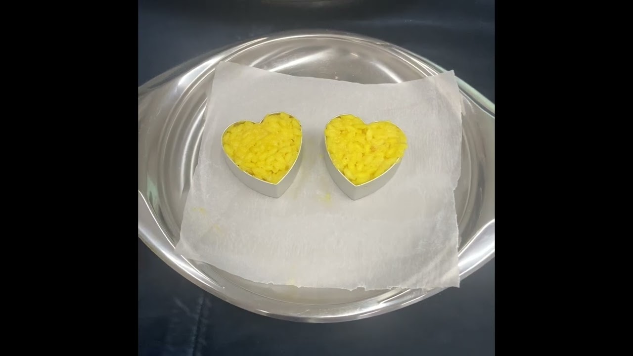 Asparagi uova sode Secuquick, riso al salto, padella arcobaleno, Navigenio, dolce rametti fritti 