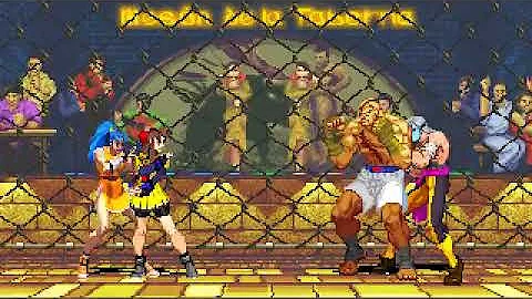 mugen 20200120 Street Fighter Alpha Arcade Run Karin Maki