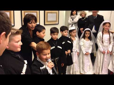 ზეიმი საელჩოში...2015